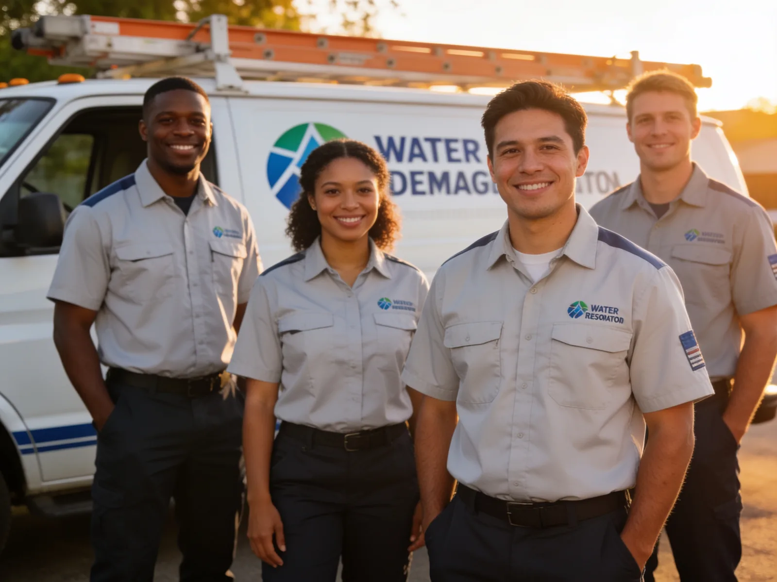 Water Damage Restoration company in Harrod, OH